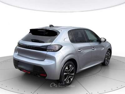 Peugeot 208 208 1.2 puretech allure s&s 100cv Grigio usata Venezia