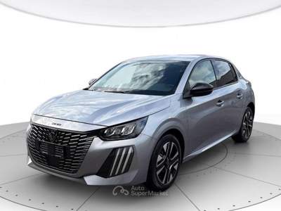 Peugeot 208 208 1.2 puretech allure s&s 100cv Grigio usata Venezia