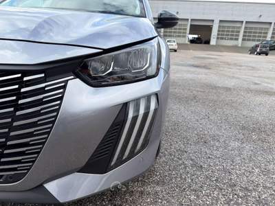 Peugeot 208 208 1.2 puretech allure s&s 100cv Grigio usata Venezia