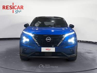 Nissan Juke Juke 1.6 hev tekna Blu/Azzurro usata Paruzzaro