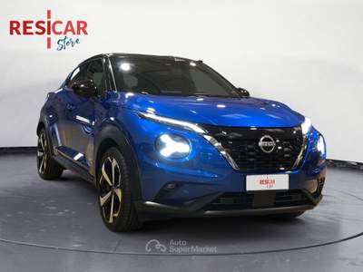 Nissan Juke Juke 1.6 hev tekna Blu/Azzurro usata Paruzzaro