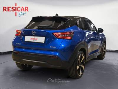 Nissan Juke Juke 1.6 hev tekna Blu/Azzurro usata Paruzzaro