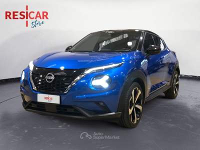 Nissan Juke Juke 1.6 hev tekna Blu/Azzurro usata Paruzzaro