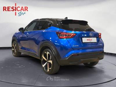 Nissan Juke Juke 1.6 hev tekna Blu/Azzurro usata Paruzzaro