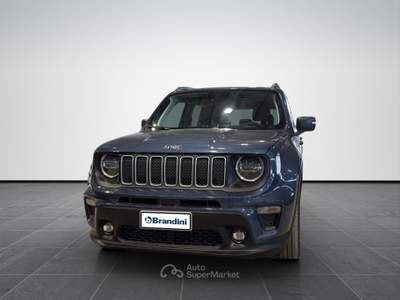 Jeep Renegade Renegade 1.5 turbo t4 mhev summit 2wd dct Blu/Azzurro usata Firenze