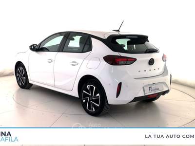 Opel Corsa  - corsa 1.2 gs s&s 100cv Bianco usata Marcianise