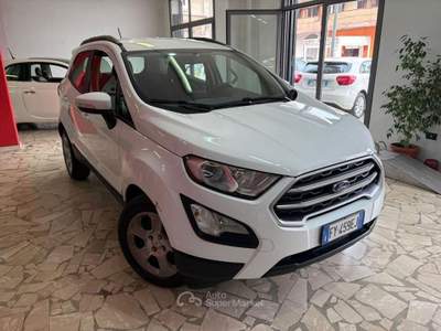 Ford EcoSport 1.5 Ecoblue 100 CV Start&Stop Plus Bianco usata Aversa