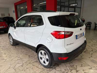 Ford EcoSport 1.5 Ecoblue 100 CV Start&Stop Plus Bianco usata Aversa