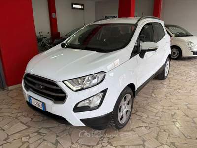 Ford EcoSport 1.5 Ecoblue 100 CV Start&Stop Plus Bianco usata Aversa