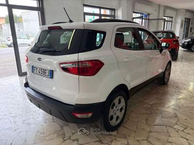 Ford EcoSport 1.5 Ecoblue 100 CV Start&Stop Plus Bianco usata Aversa