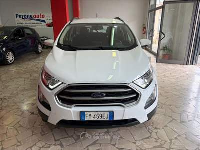 Ford EcoSport 1.5 Ecoblue 100 CV Start&Stop Plus Bianco usata Aversa