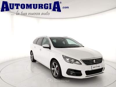 Peugeot 308 BlueHDi 130 S&S EAT6 SW Allure Bianco usata Barletta