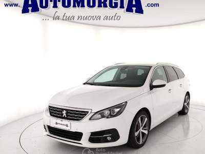Peugeot 308 BlueHDi 130 S&S EAT6 SW Allure Bianco usata Barletta