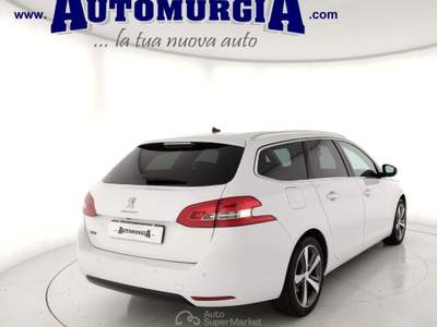 Peugeot 308 BlueHDi 130 S&S EAT6 SW Allure Bianco usata Barletta