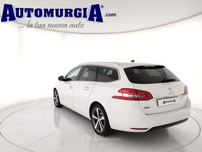 Peugeot 308 BlueHDi 130 S&S EAT6 SW Allure Bianco usata Barletta