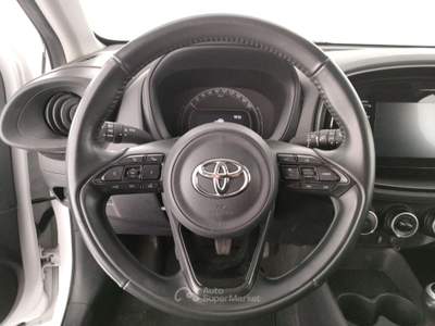Toyota Aygo 1.0 VVT-i 72 CV 5 porte Active Bianco usata Barletta