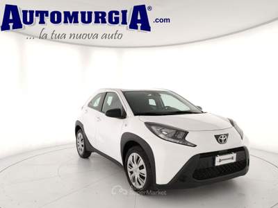 Toyota Aygo 1.0 VVT-i 72 CV 5 porte Active Bianco usata Barletta