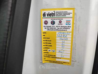 Renault Trafic OK NEOPATENTATI, VEICOLO EURO6B, S&S. Bianco usata Reggio nell'Emilia