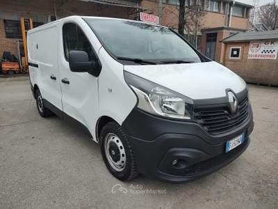 Renault Trafic OK NEOPATENTATI, VEICOLO EURO6B, S&S. Bianco usata Reggio nell'Emilia