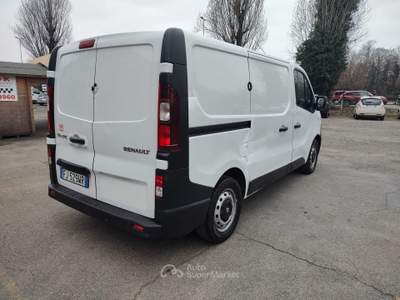 Renault Trafic OK NEOPATENTATI, VEICOLO EURO6B, S&S. Bianco usata Reggio nell'Emilia