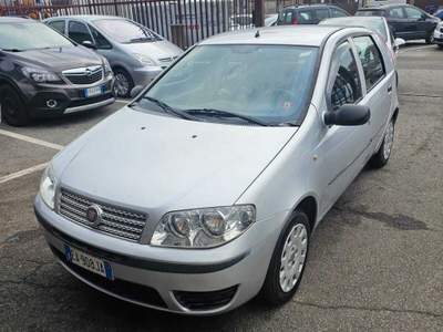 Fiat Punto Automobile per neopatentati in condizioni ottime GPL/BENZINA Grigio usata San Giuliano Milanese