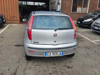 Fiat Punto Automobile per neopatentati in condizioni ottime GPL/BENZINA Grigio usata San Giuliano Milanese