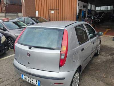 Fiat Punto Automobile per neopatentati in condizioni ottime GPL/BENZINA Grigio usata San Giuliano Milanese