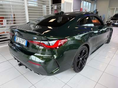 BMW Serie 4 430d d 48V xDrive Coupé Msport Verde usata Ferrara