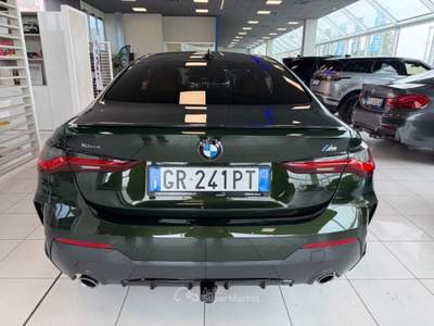 BMW Serie 4 430d d 48V xDrive Coupé Msport Verde usata Ferrara