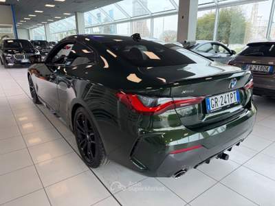 BMW Serie 4 430d d 48V xDrive Coupé Msport Verde usata Ferrara