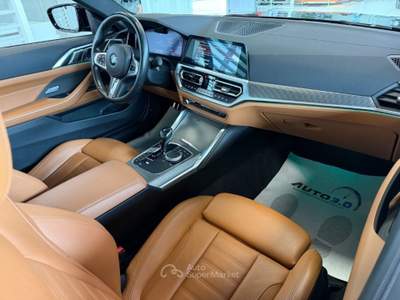 BMW Serie 4 430d d 48V xDrive Coupé Msport Verde usata Ferrara