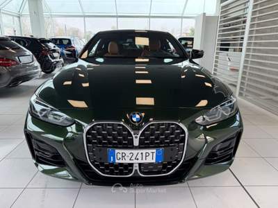 BMW Serie 4 430d d 48V xDrive Coupé Msport Verde usata Ferrara