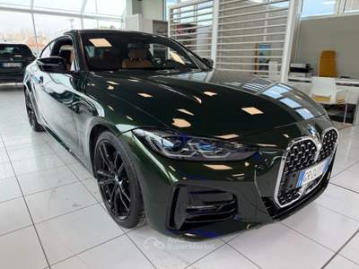 BMW Serie 4 430d d 48V xDrive Coupé Msport Verde usata Ferrara
