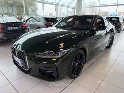 BMW Serie 4 430d d 48V xDrive Coupé Msport Verde usata Ferrara