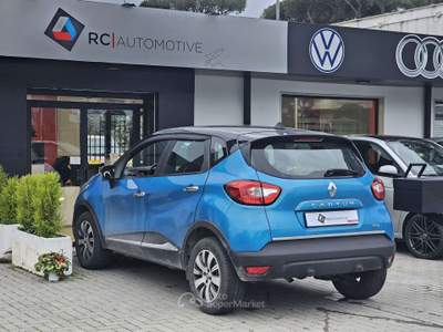 Renault Captur 1.5 dci Intens Energy 90cv Tua da €144 al mese!! Blu/Azzurro usata Roma
