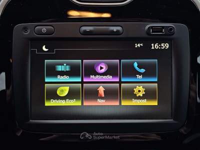 Renault Captur 1.5 dci Intens Energy 90cv Tua da €144 al mese!! Blu/Azzurro usata Roma