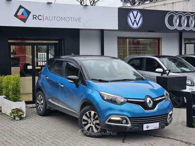 Renault Captur 1.5 dci Intens Energy 90cv Tua da €144 al mese!! Blu/Azzurro usata Roma