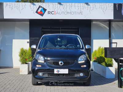 Smart ForFour 1.0 Passion 71cv twinamic Tua da €176 al Mese!! Nero usata Roma