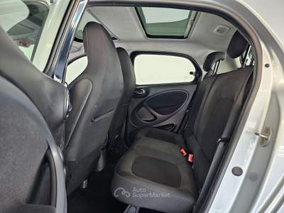 Smart ForFour 1.0 Passion 71cv twinamic Tua da €176 al Mese!! Nero usata Roma