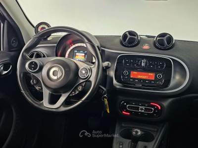 Smart ForFour 1.0 Passion 71cv twinamic Tua da €176 al Mese!! Nero usata Roma