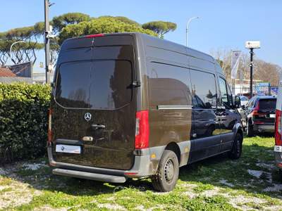 Mercedes-Benz Sprinter 114cv Marrone usata Roma