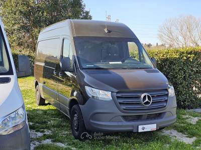 Mercedes-Benz Sprinter 114cv Marrone usata Roma