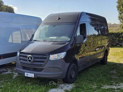 Mercedes-Benz Sprinter 114cv Marrone usata Roma