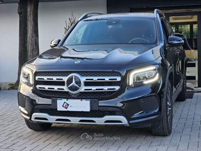 Mercedes-Benz Classe GLB D Business Extra Nero usata Roma