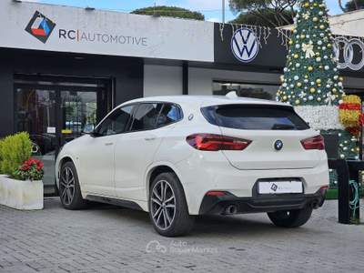 BMW X2 X2 Xdrive18d Msport Bianco usata Roma