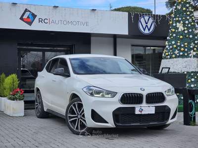 BMW X2 X2 Xdrive18d Msport Bianco usata Roma