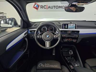 BMW X2 X2 Xdrive18d Msport Bianco usata Roma