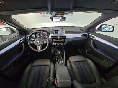 BMW X2 X2 Xdrive18d Msport Bianco usata Roma