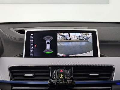 BMW X2 X2 Xdrive18d Msport Bianco usata Roma