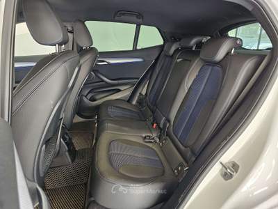 BMW X2 X2 Xdrive18d Msport Bianco usata Roma